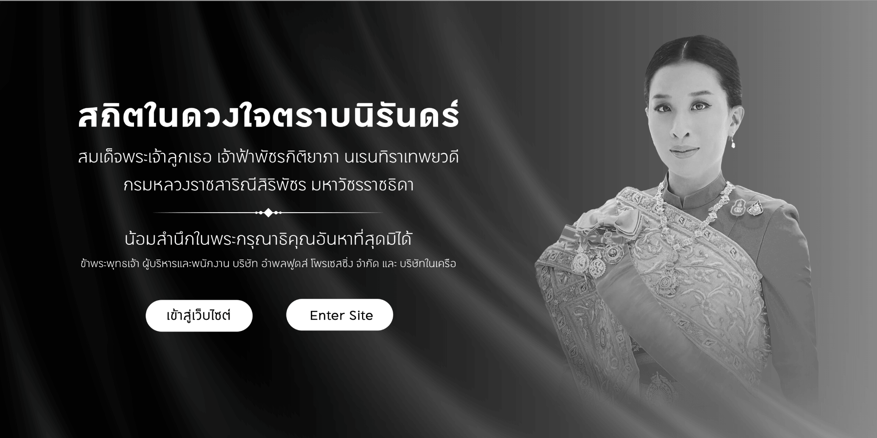 เข้าสู่เว็บไซต์